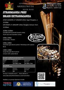 Brass Extravaganza @ Penglais School